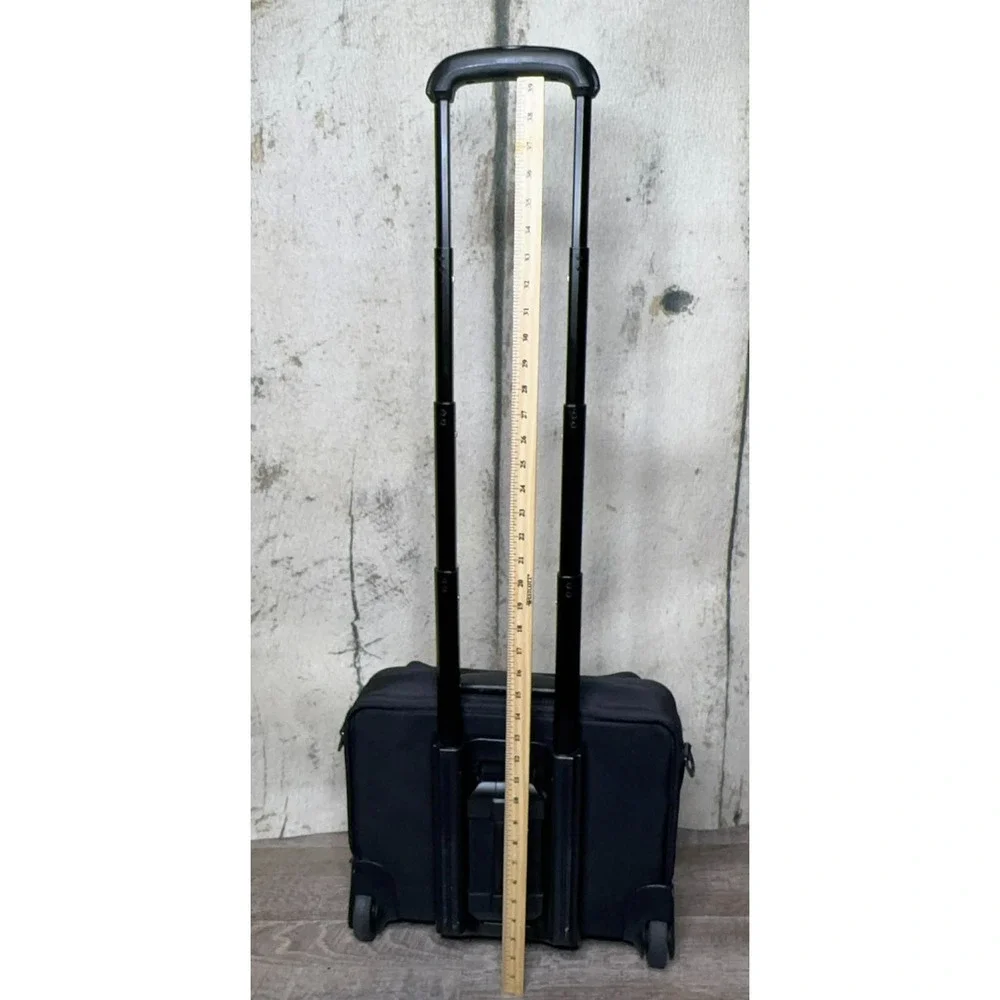 Briggs & Riley KR305-4 Rolling‎ Laptop Briefcase Carry On Business Travel Case
